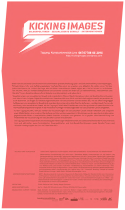 Programm Farbe - Kunstuniversität Linz