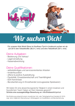 Jobsuche Juli 2015.indd