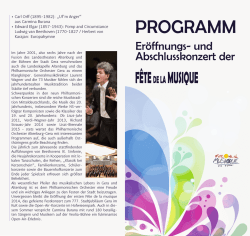 - Fête de la Musique in Gera