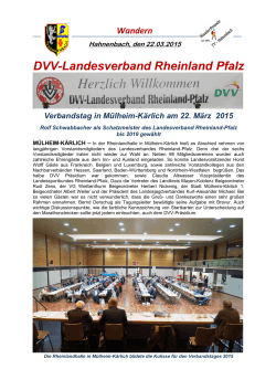DVV-Landesverband Rheinland Pfalz