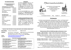 Ich bin das Licht der Welt &ndash; Erstkommunion 2013