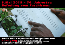 8.Mai 2015 - Kinder- und Jugendring Bochum