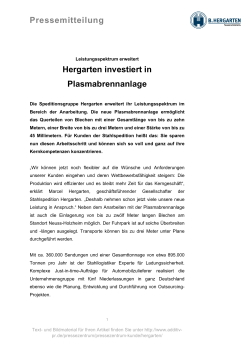 Ganzen Artikel lesen  - Unternehmensgruppe Hergarten