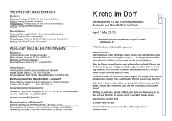 Datei herunterladen - Evangelische Kirchengemeinde Eckersdorf