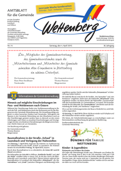 Ausgabe 14 - Druckerei Bender