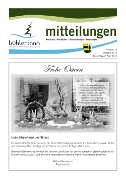 KW 14 - Bühlertann