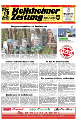 Kelkheimer Zeitung - Taunus Nachrichten