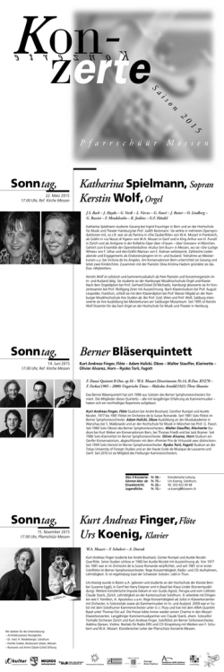 Sonntag, Sonntag, Sonntag, Katharina Spielmann