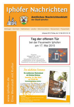 Im n&auml;chsten Sommer