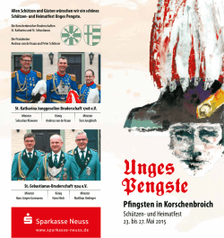 im Flyer - Stadt Korschenbroich