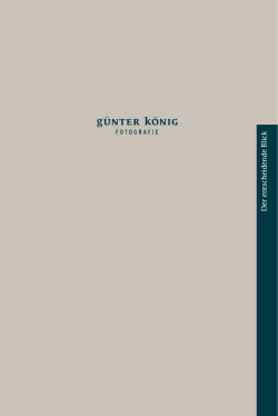 PDF Fotografie Allgemein - Günter König