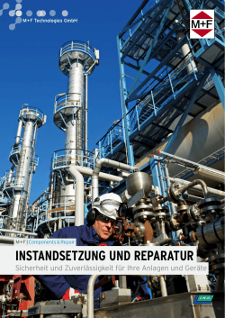 INSTANDSETZUNG UND REPARATUR