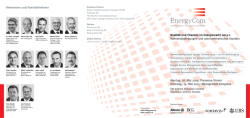 Management-Kongress von EnergyCom/uvision
