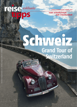 Grand Tour of Switzerland