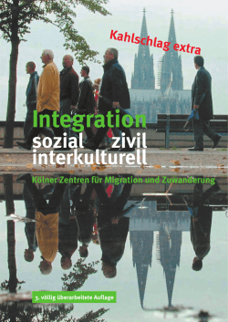 Interkulturelle Zentren K&ouml;ln 2011 - Nippes Museum - Jugend-NRW