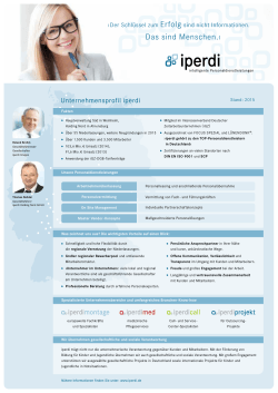PDF - iperdi GmbH