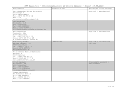Liste als Adobe PDF abrufen - Rechtsanwaltskammer Frankfurt am