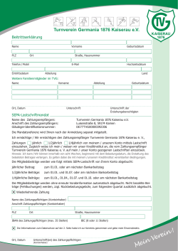 Beitrittserklärung 2015 (PDF-Datei) - TVG