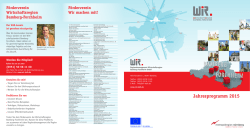 Jahresprogramm 2015