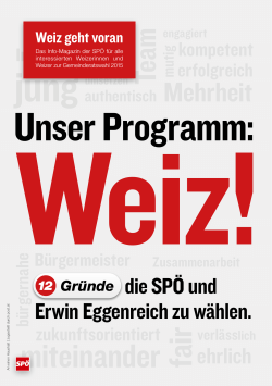 03/2015 - SPÖ Weiz