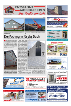 Beilage - Hersfelder Zeitung