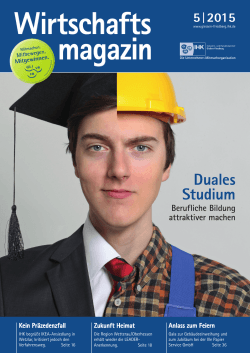 IHK-Wirtschaftsmagazin_Gießen-Friedberg 05/2015
