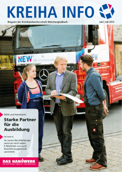 Starke Partner für die Ausbildung - Kreiha