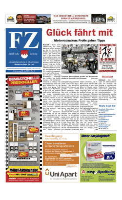 Bayreuth - Fränkische Zeitung -E