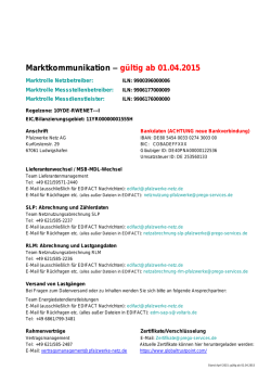 herunterladen  - Pfalzwerke Netz AG