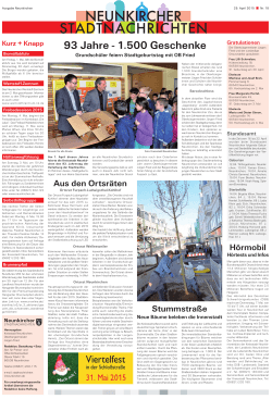 Neunkircher Stadtnachrichten 2015 KW-18
