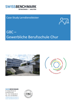 GBC – Gewerbliche Berufsschule Chur
