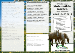 Flyer Stutenmilchwochen 2015 PDF