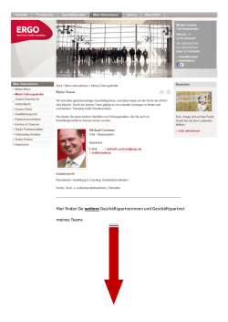 Hier finden Sie weitere Gesch&auml;ftspartnerinnen und Gesch&auml;ftspartner