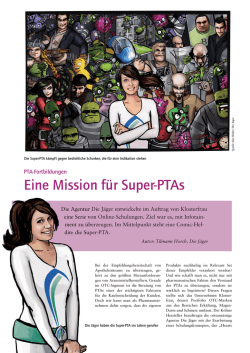 Eine Mission für Super-PTAs