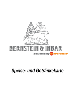 unserer Speisekarte