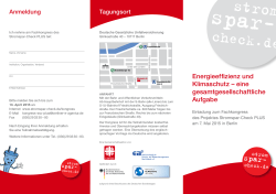 Programm des Fachkongresses als PDF zum