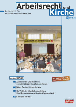 Heft 1 2013 - Baumann
