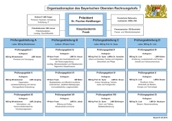 Organisationsplan - Bayerischer Oberster Rechnungshof