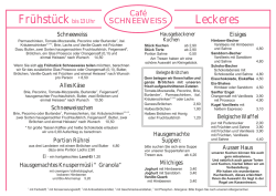Speisekarte als PDF-Datei zum