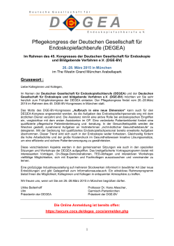 DEGEA - congress organisation c. schäfer