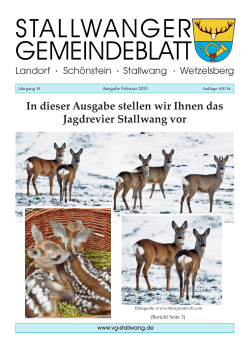 Gde-Bl Feb 2015 - Gemeinde Stallwang