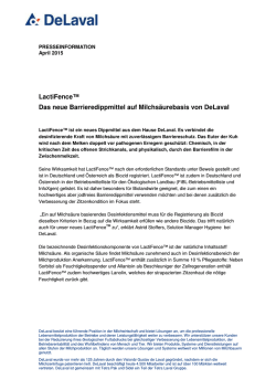 Pressemitteilung als PDF zum