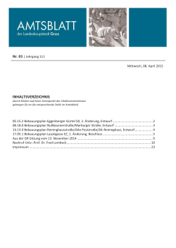 Amtsblatt Nr. 3 vom 08.04.2015 AMTSSIGNIERTE Version