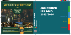 JAHRBUCH IRLAND 2015/2016