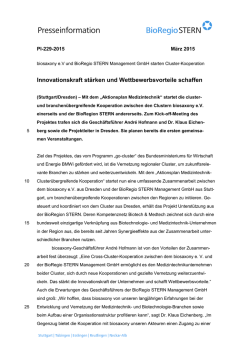 Innovationskraft st&auml;rken und Wettbewerbsvorteile schaffen