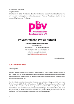 im PDF - Der PBV
