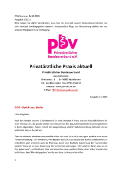 im PDF - Der PBV