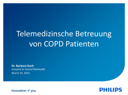 Dr. Barbara Koch - 3. Bayerischen Tag der Telemedizin