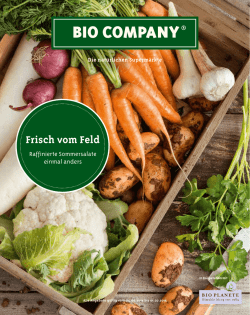 Hamburg - Bio Company