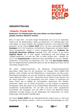 PDF - Beethovenfest Bonn